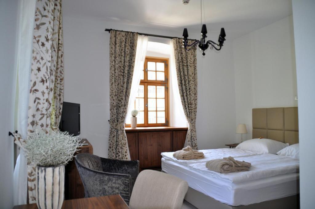 Lambergh Chateau & Hotel Dvorska Vas Oda fotoğraf
