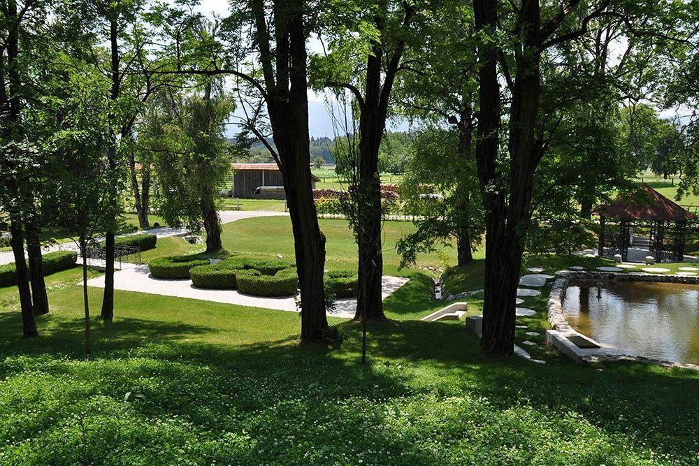Lambergh Chateau & Hotel Dvorska Vas Dış mekan fotoğraf