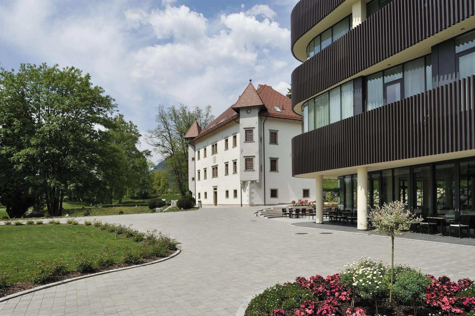 Lambergh Chateau & Hotel Dvorska Vas Dış mekan fotoğraf